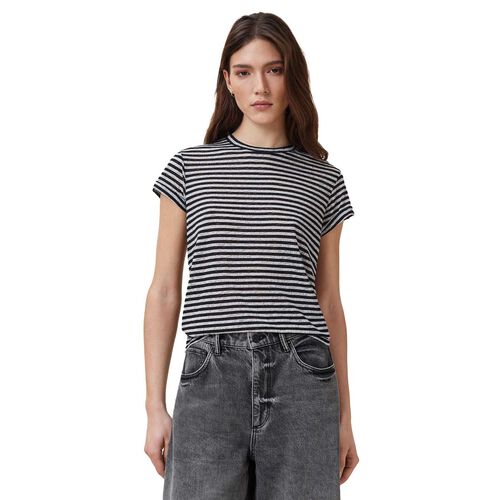 AllSaints Anna Crew Neck Short Sleeve T-Shirt